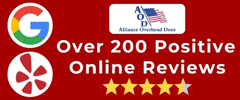 Garage Door Repair Online Reviews Graphic