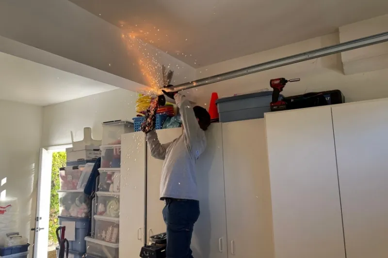 Garage Door Repair of Track