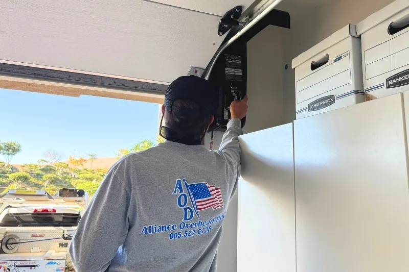 New Garage Door Opener Install Safety & Security