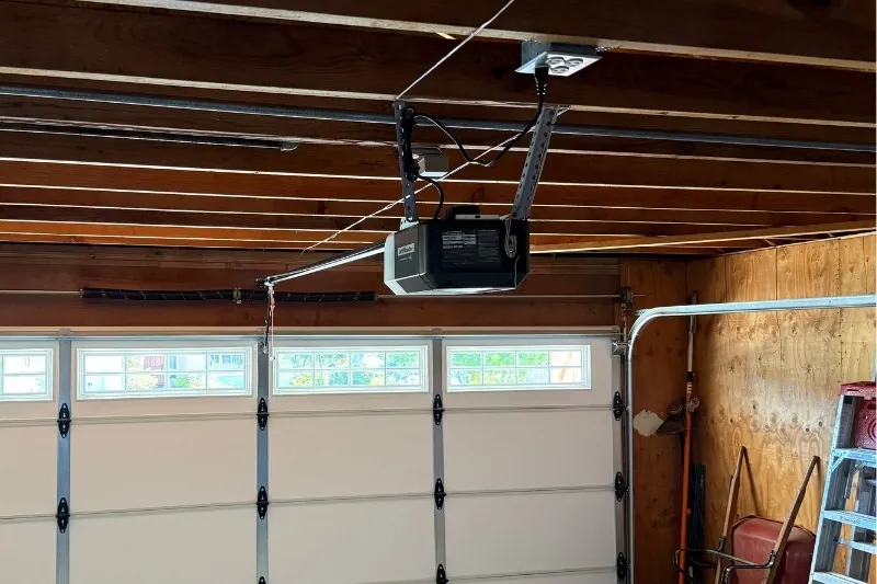 New Garage Door Opener Install
