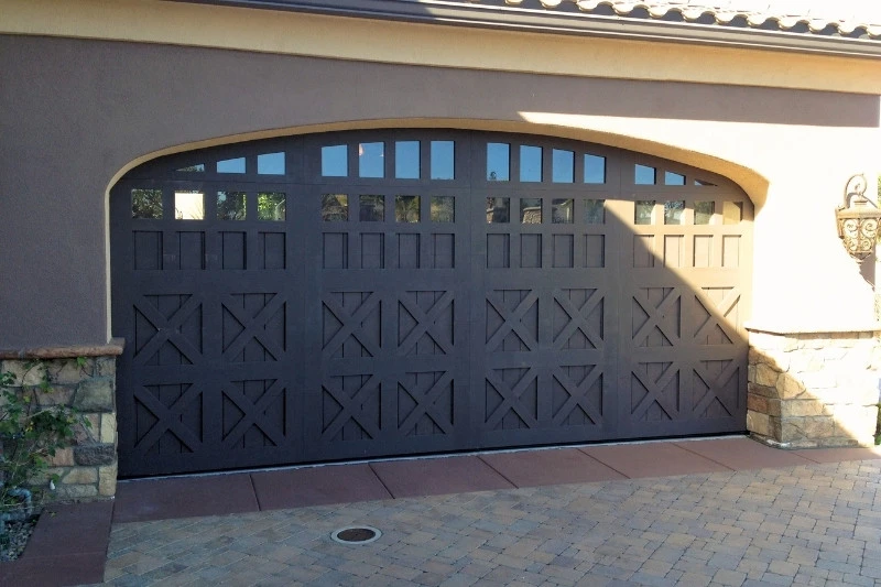 Rounded Top Garage Doors